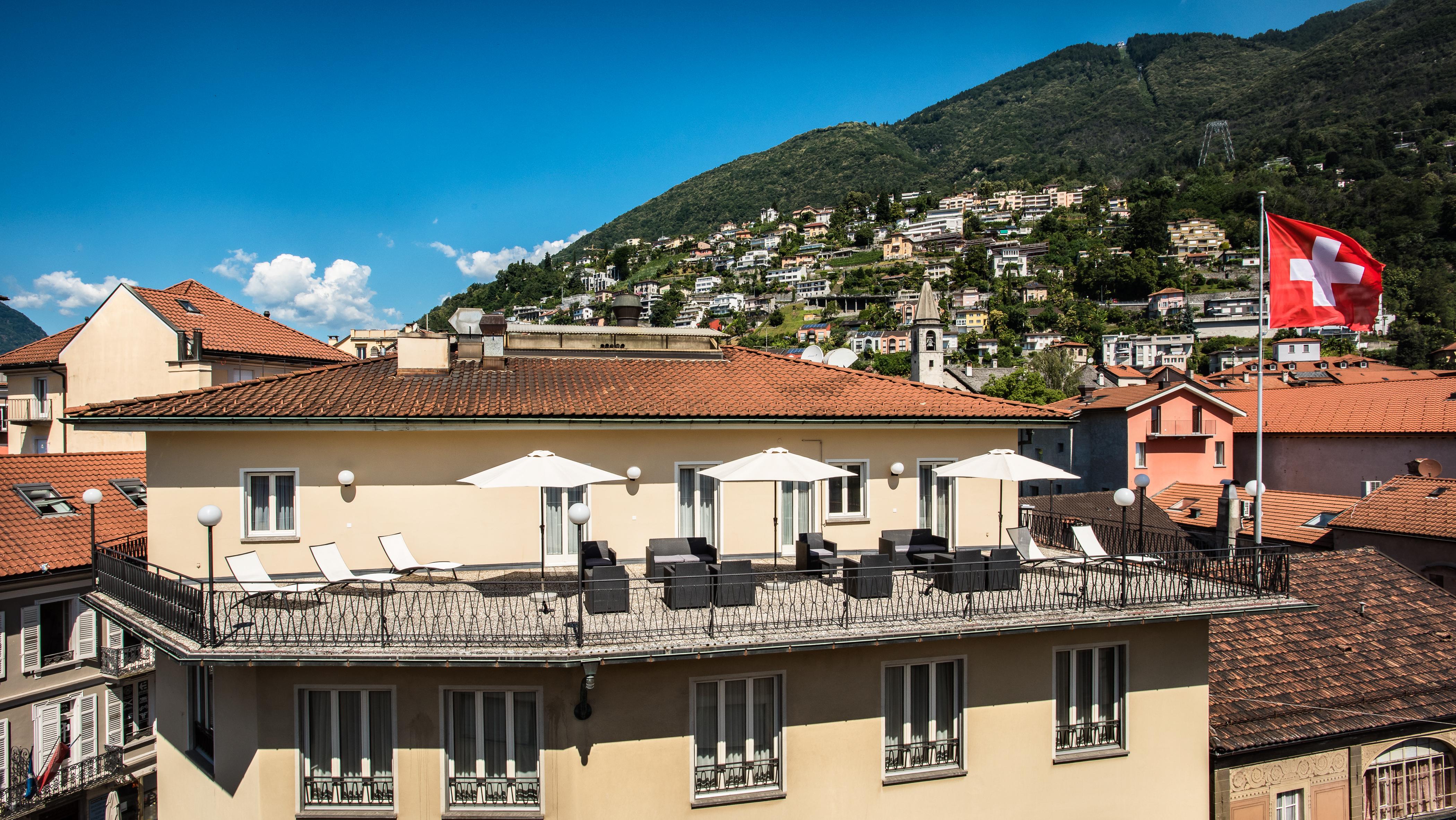 Hotel Dell'Angelo Locarno Luaran gambar