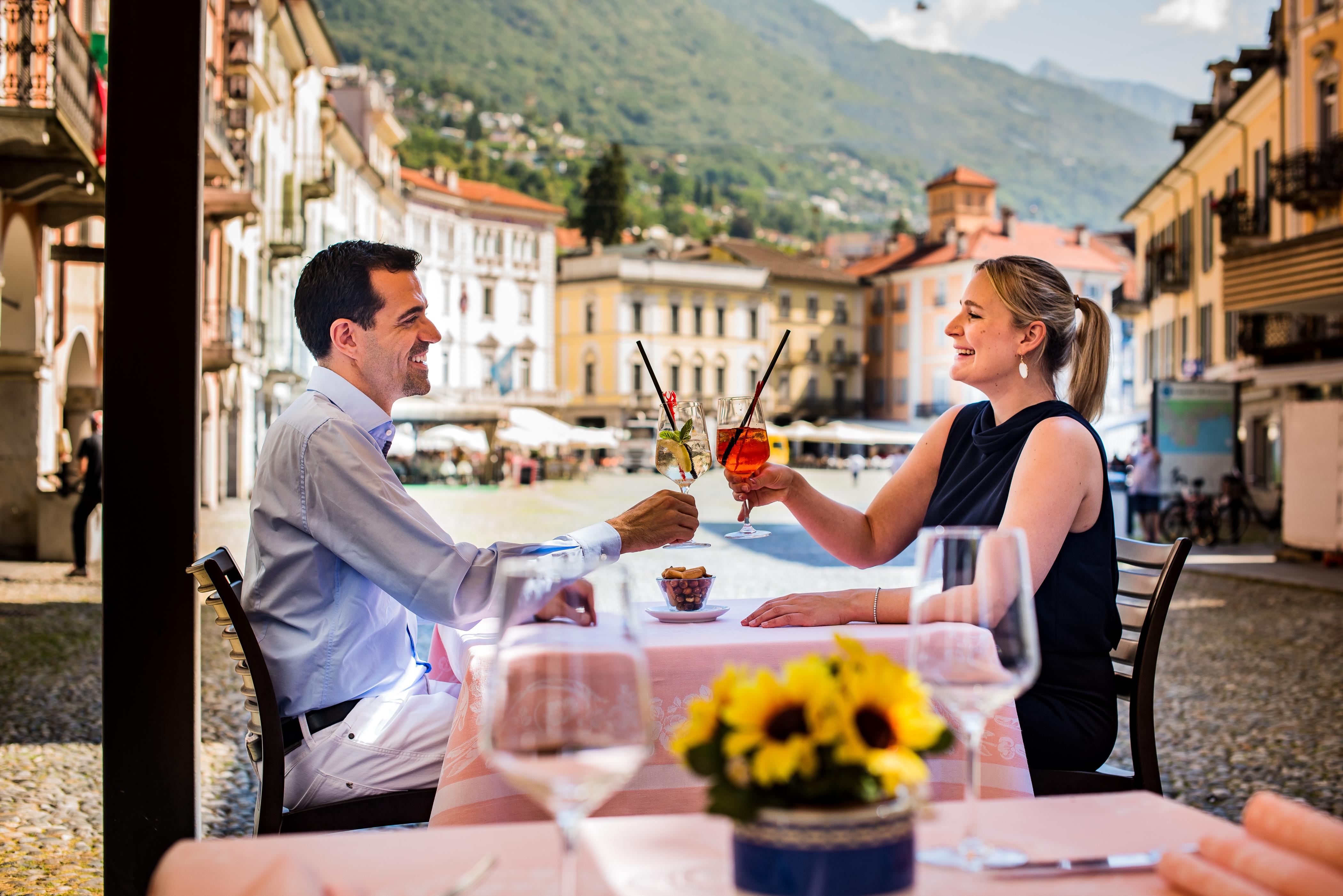 Hotel Dell'Angelo Locarno Luaran gambar