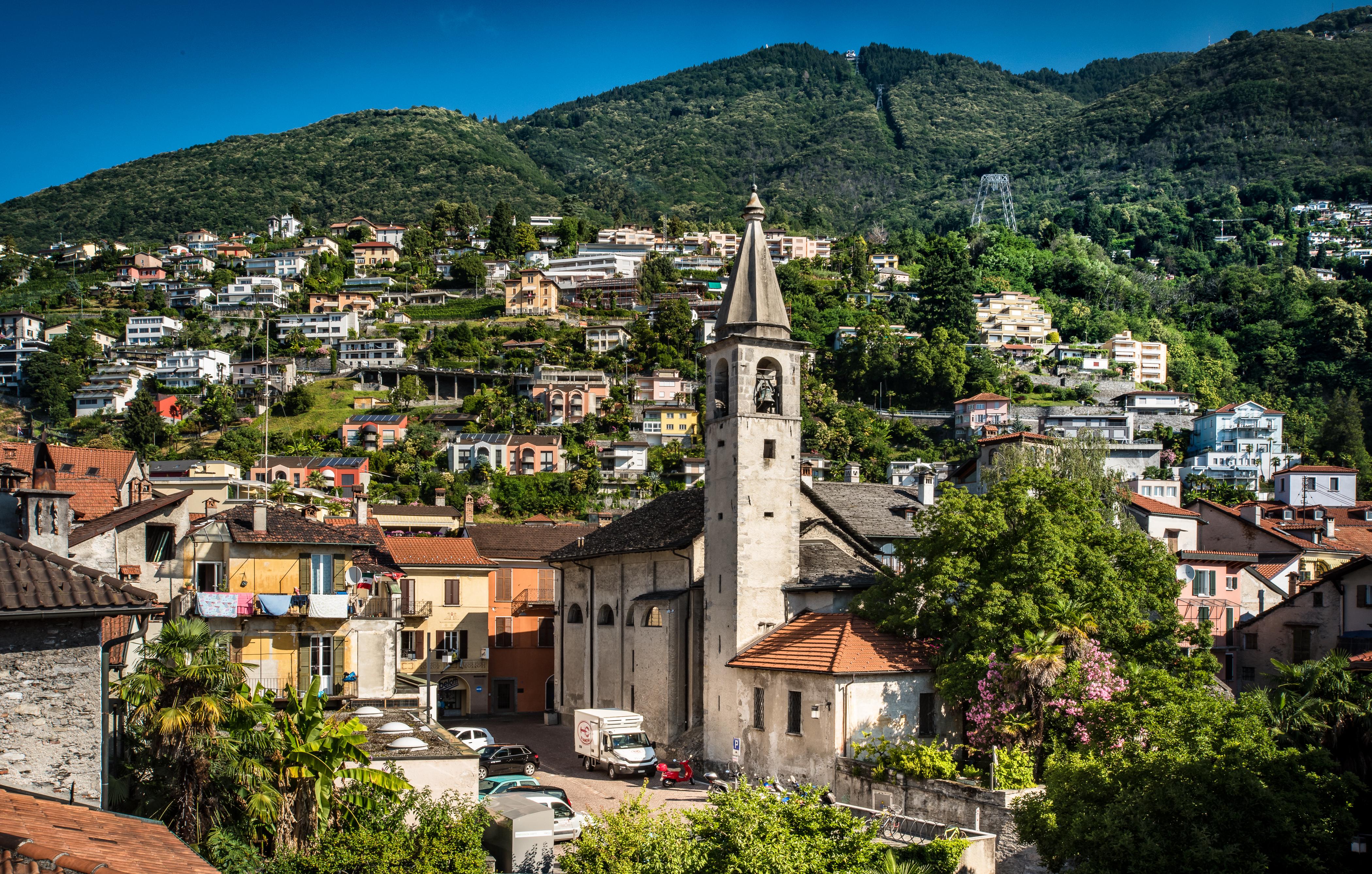 Hotel Dell'Angelo Locarno Luaran gambar