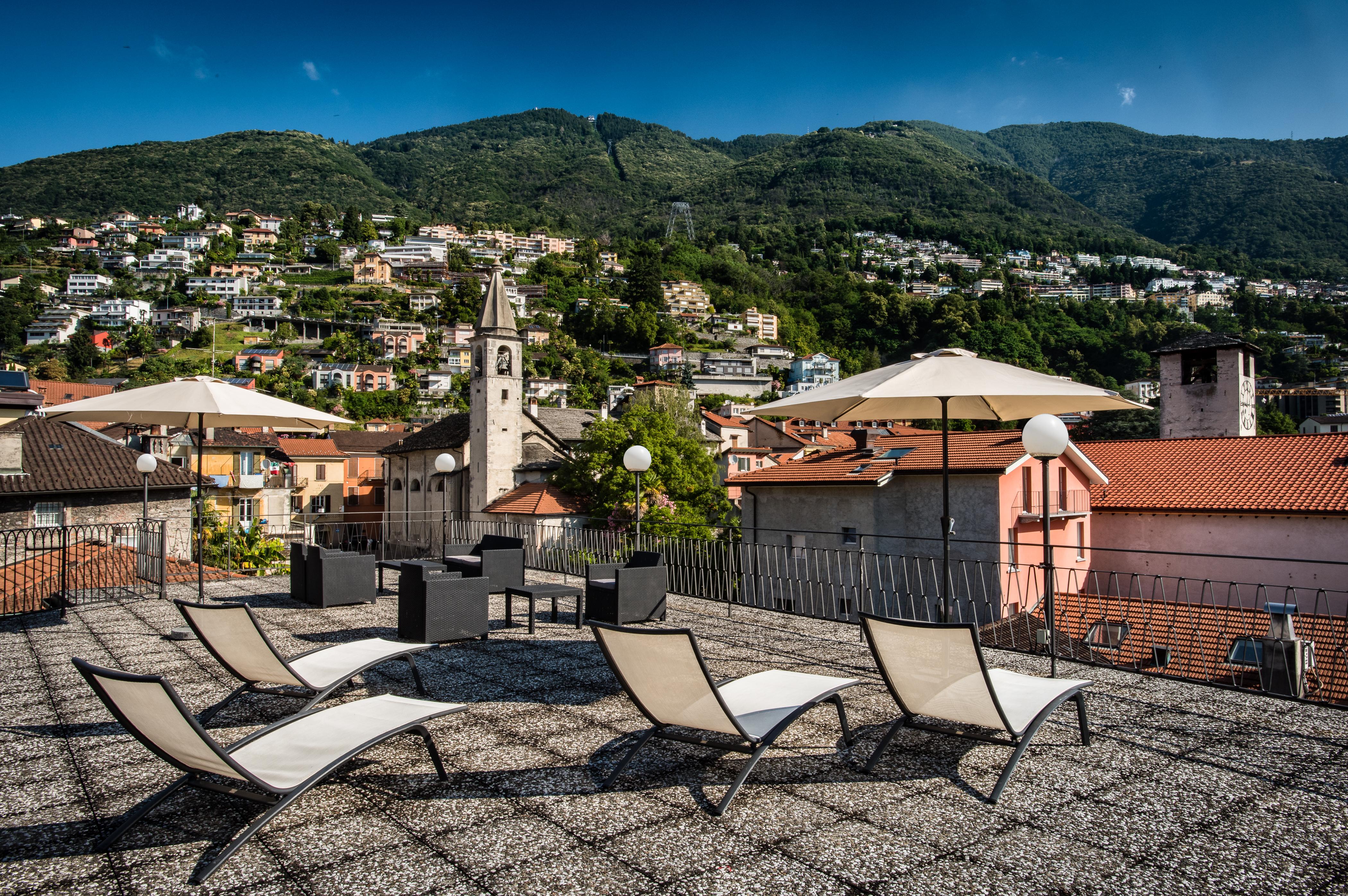 Hotel Dell'Angelo Locarno Luaran gambar