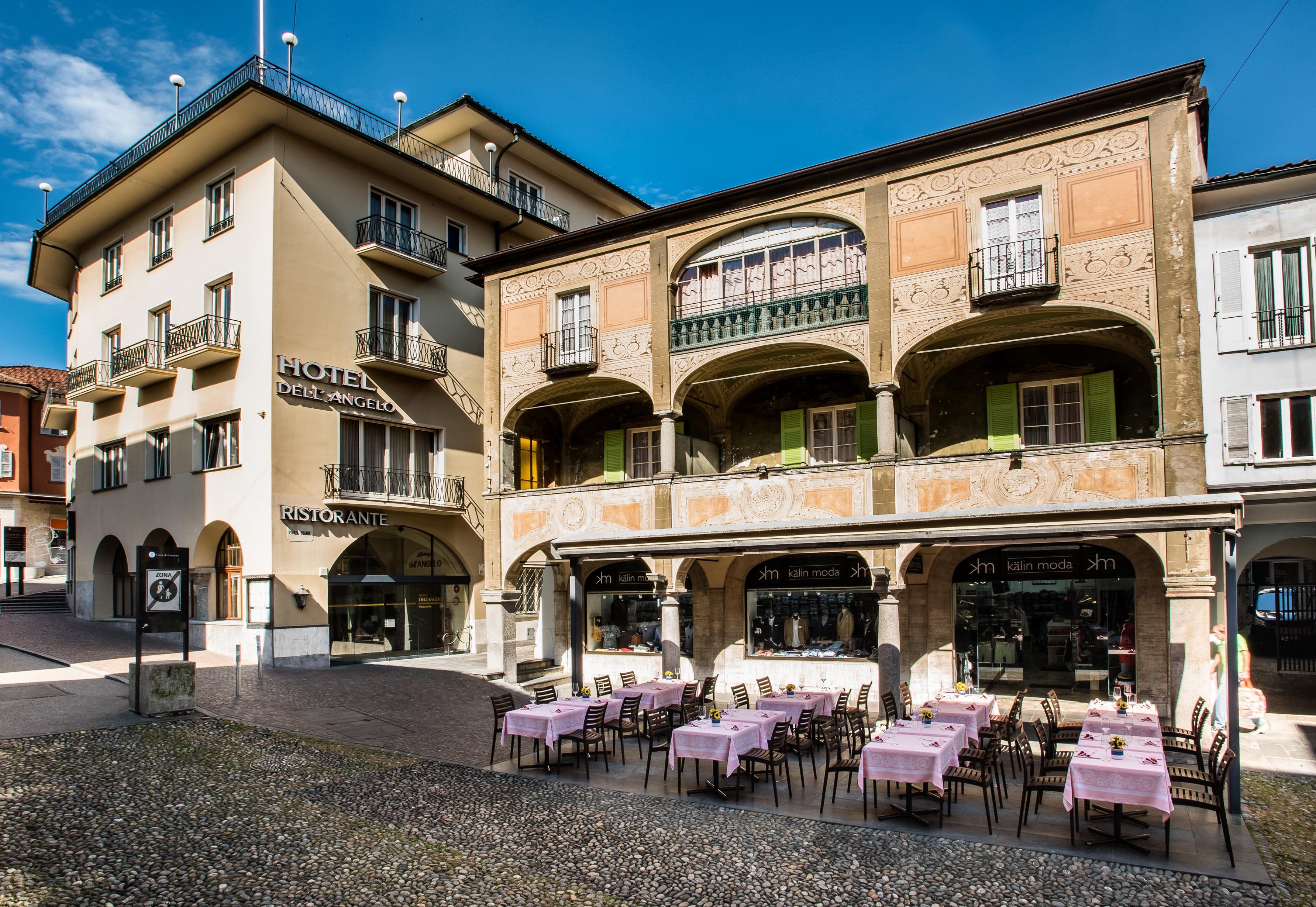 Hotel Dell'Angelo Locarno Luaran gambar