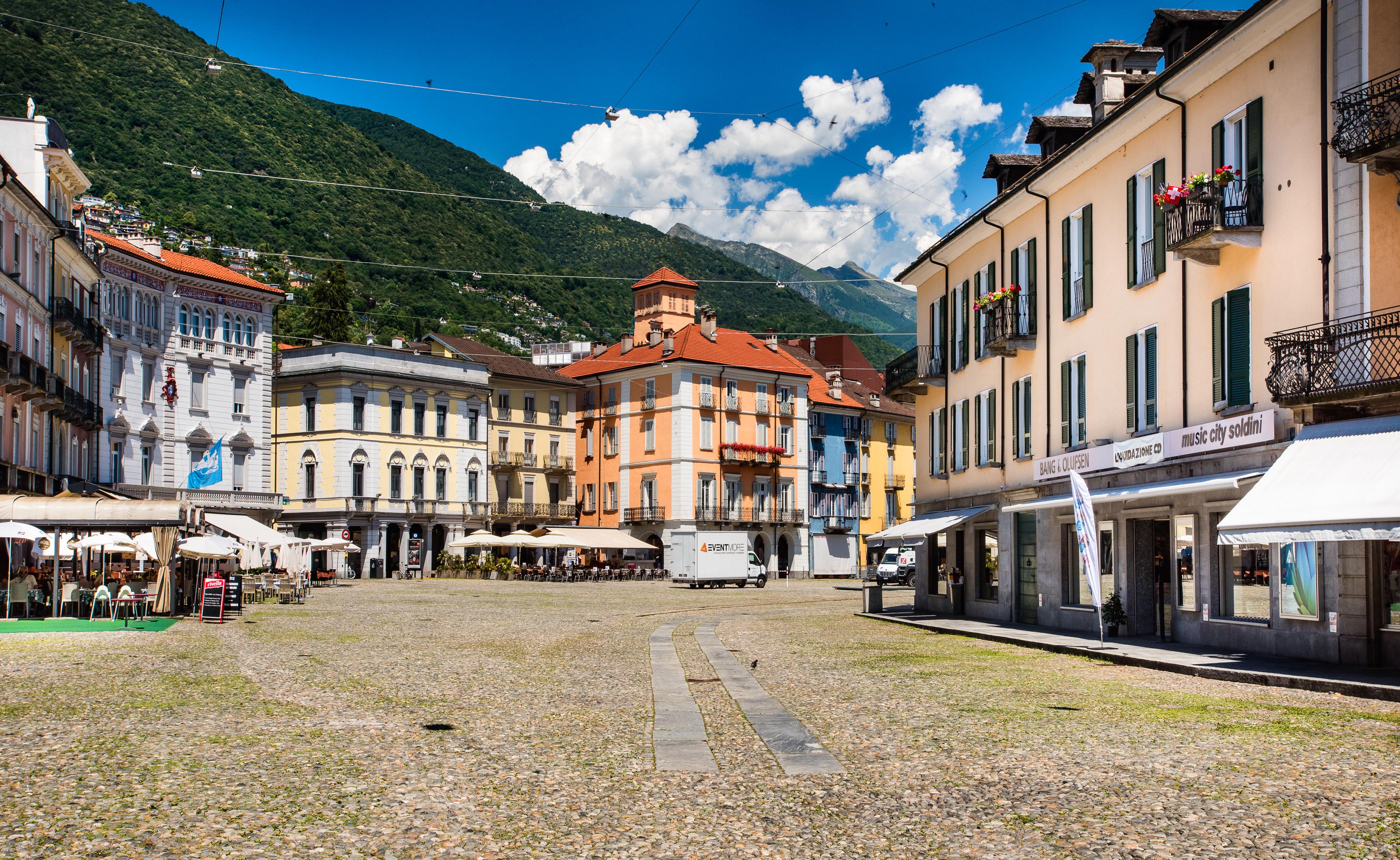 Hotel Dell'Angelo Locarno Luaran gambar