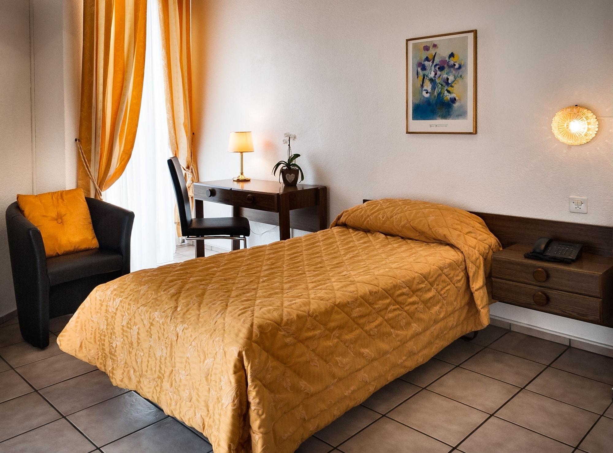 Hotel Dell'Angelo Locarno Luaran gambar