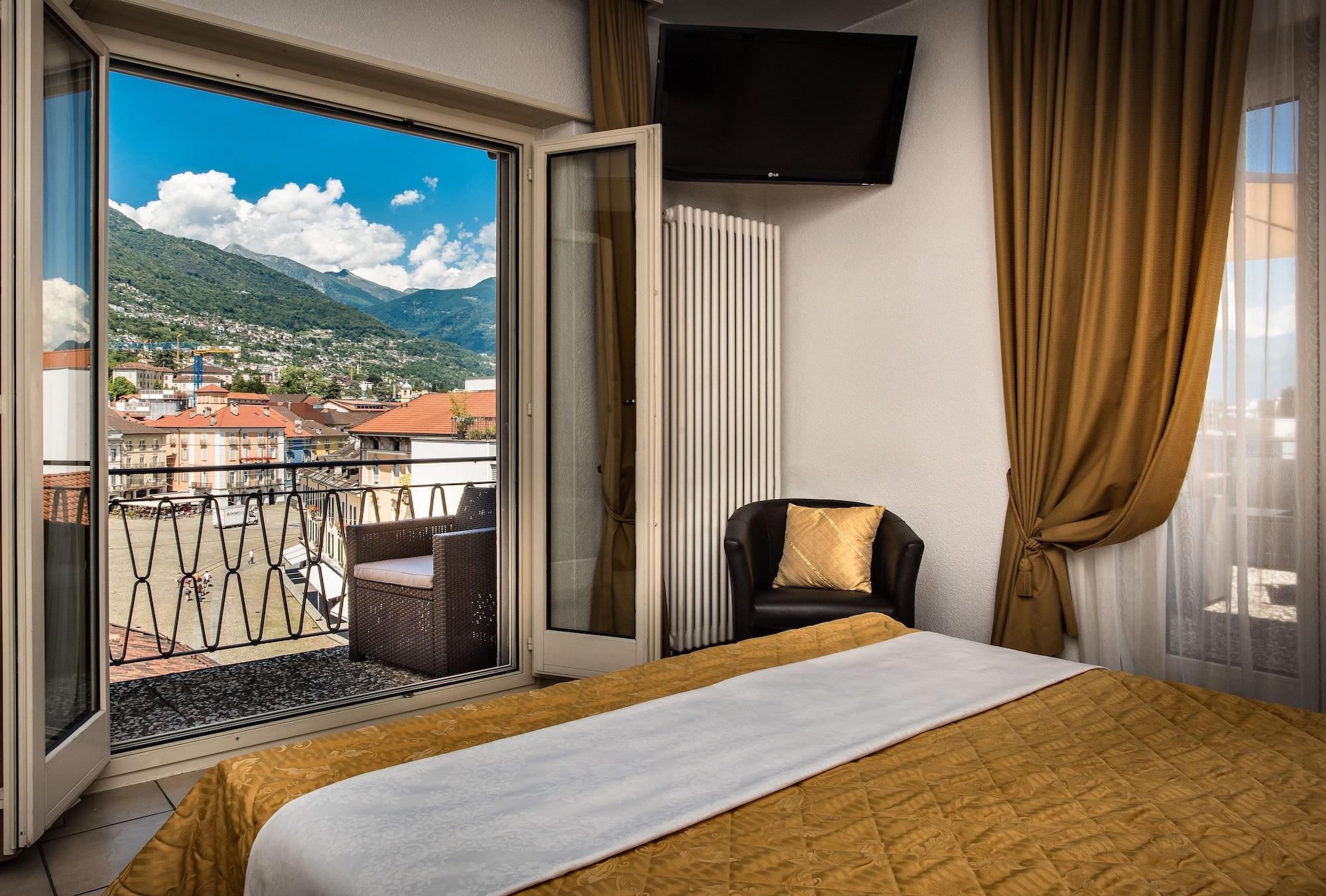 Hotel Dell'Angelo Locarno Luaran gambar