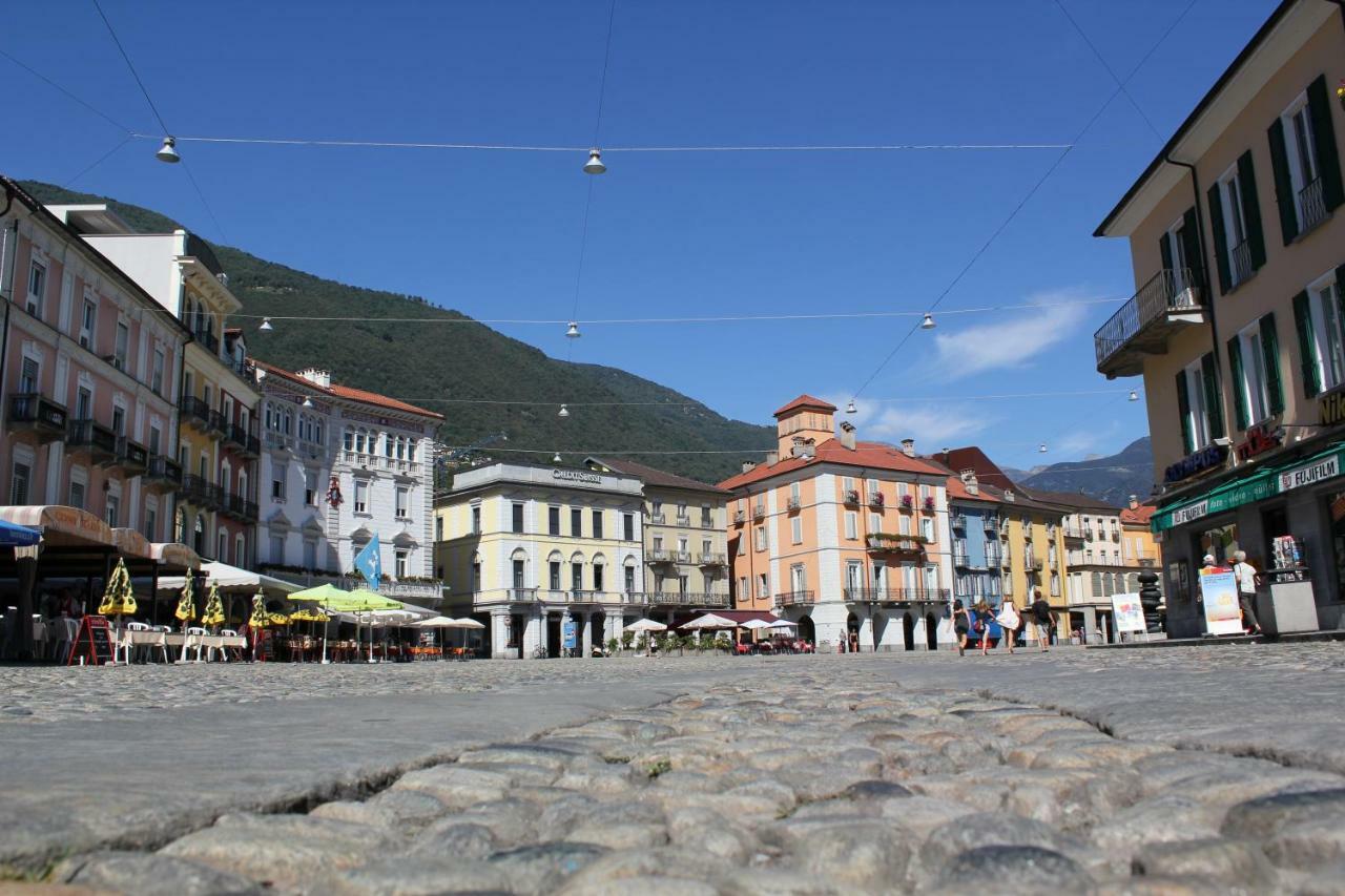 Hotel Dell'Angelo Locarno Luaran gambar