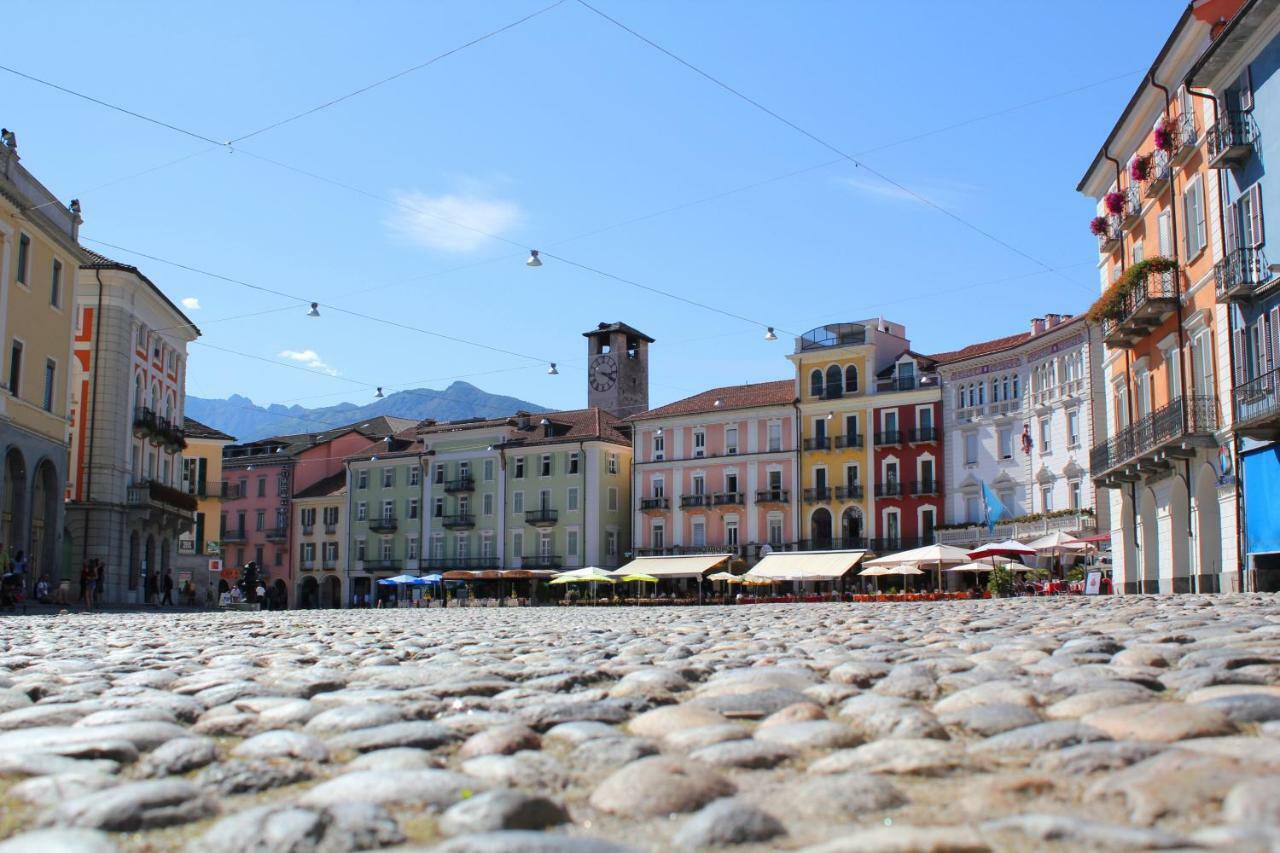 Hotel Dell'Angelo Locarno Luaran gambar