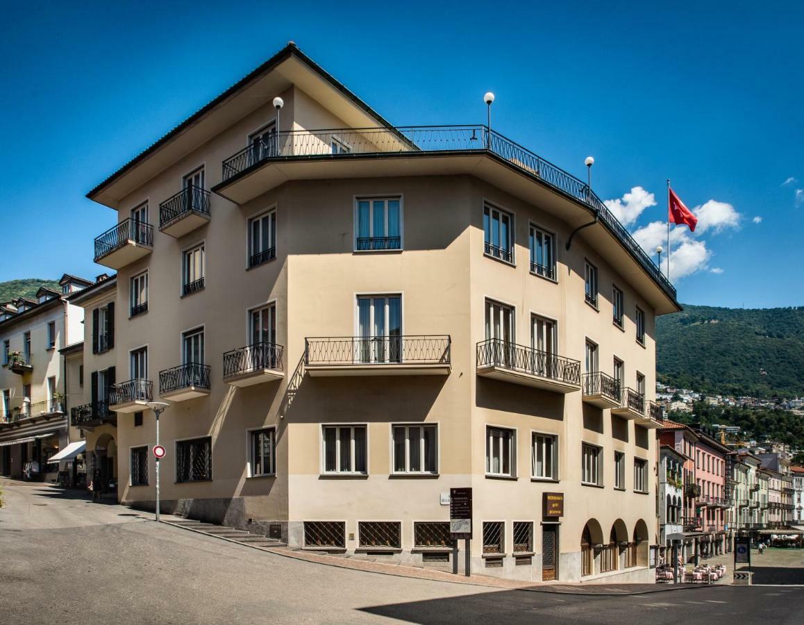 Hotel Dell'Angelo Locarno Luaran gambar