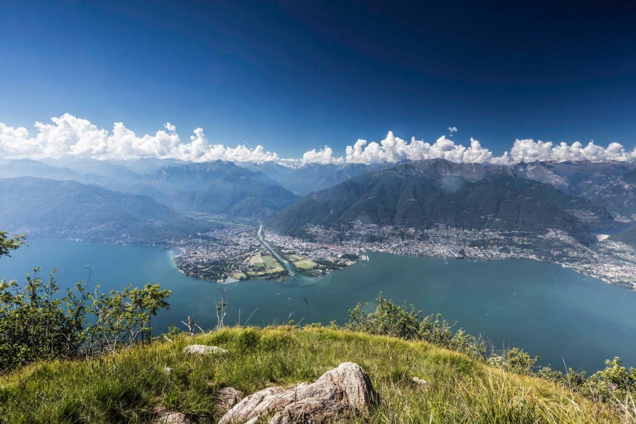 Hotel Dell'Angelo Locarno Luaran gambar