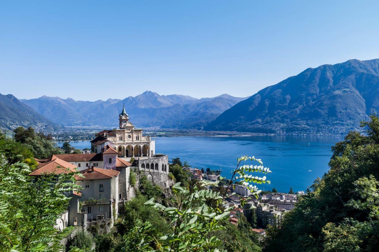 Hotel Dell'Angelo Locarno Luaran gambar