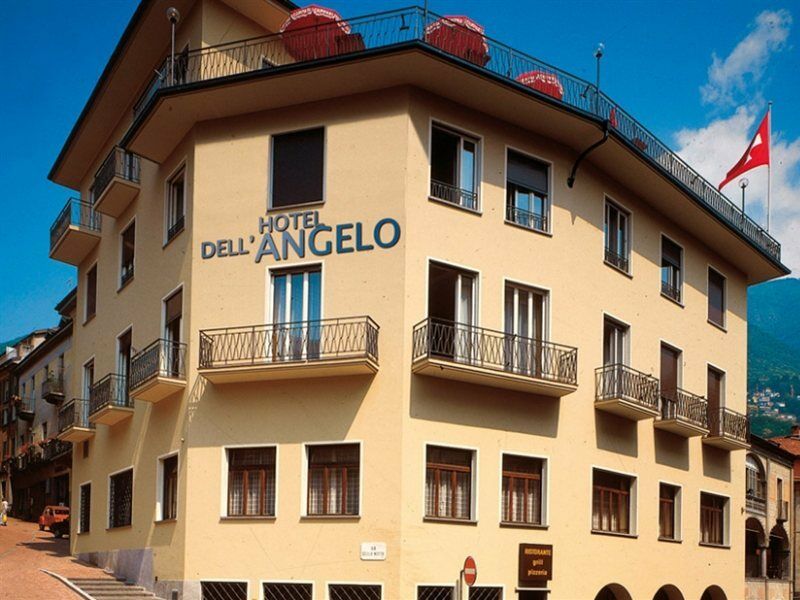 Hotel Dell'Angelo Locarno Luaran gambar