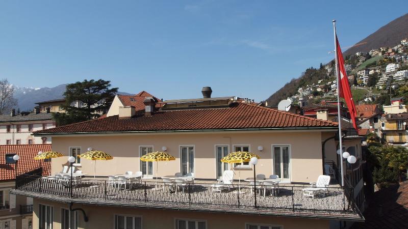 Hotel Dell'Angelo Locarno Luaran gambar