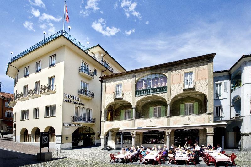 Hotel Dell'Angelo Locarno Luaran gambar