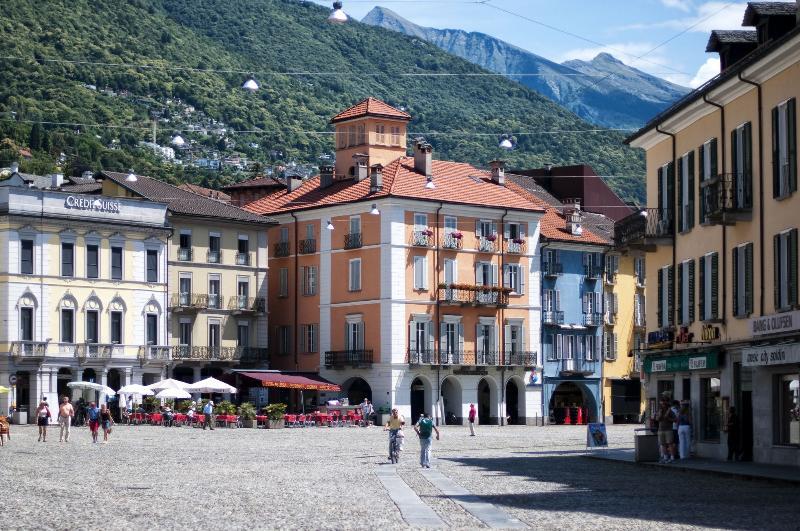 Hotel Dell'Angelo Locarno Luaran gambar