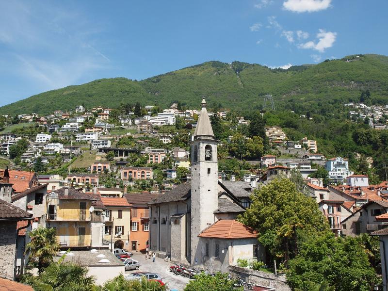 Hotel Dell'Angelo Locarno Luaran gambar