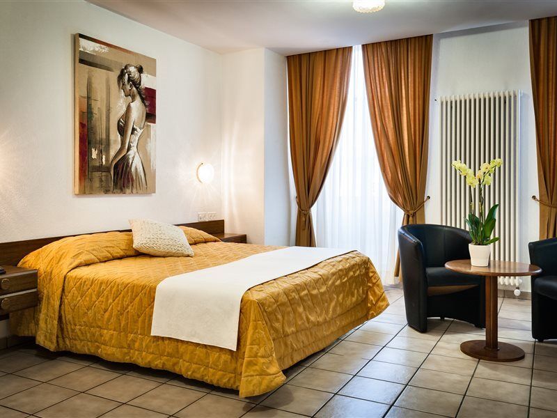 Hotel Dell'Angelo Locarno Luaran gambar