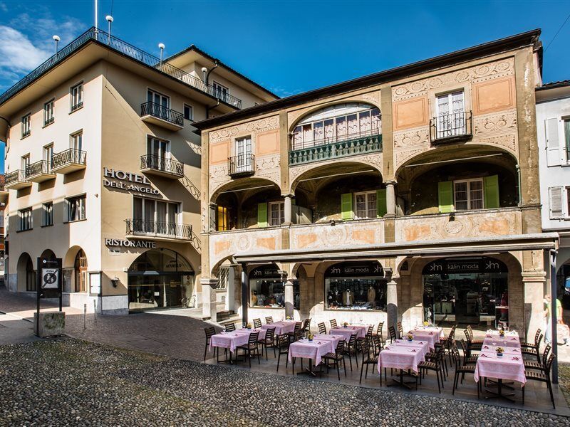 Hotel Dell'Angelo Locarno Luaran gambar