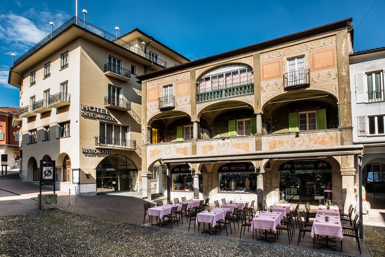 Hotel Dell'Angelo Locarno Luaran gambar