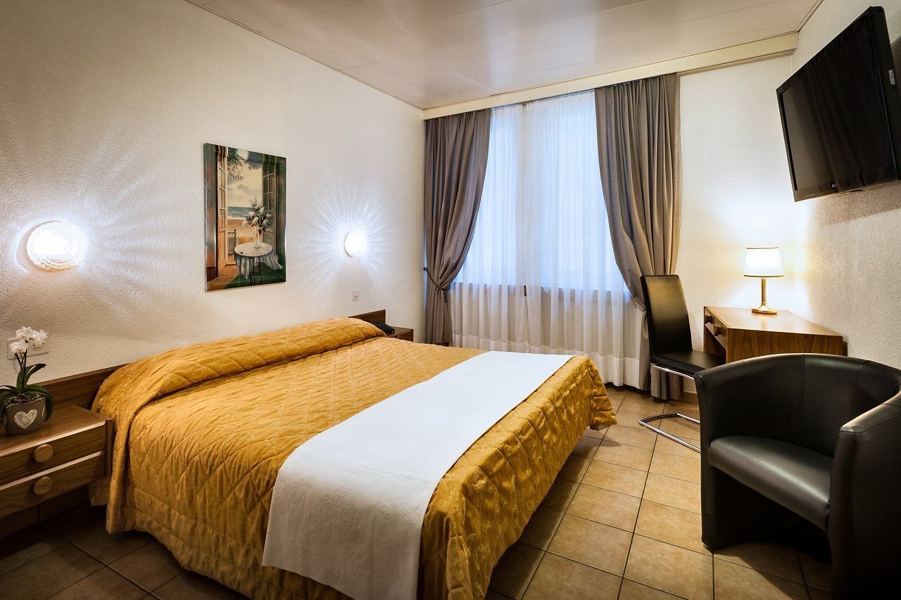 Hotel Dell'Angelo Locarno Luaran gambar